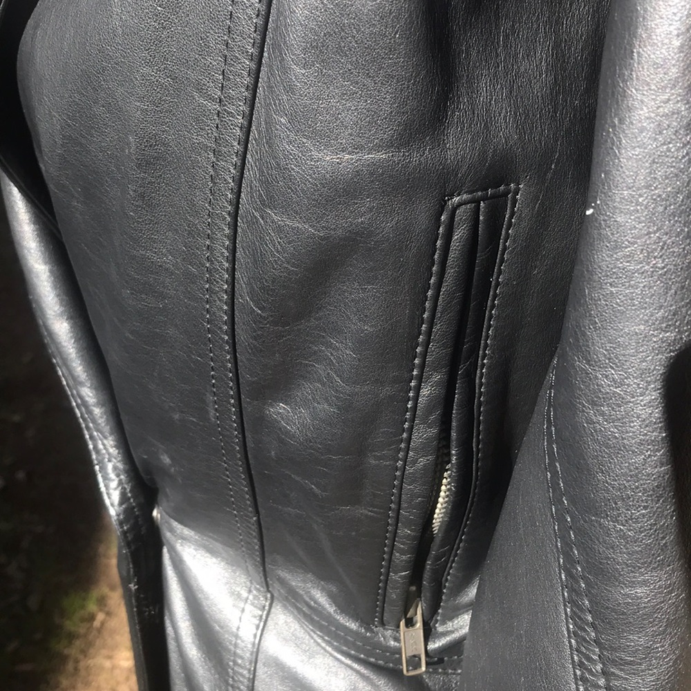 100% Leather Jacket - image 8